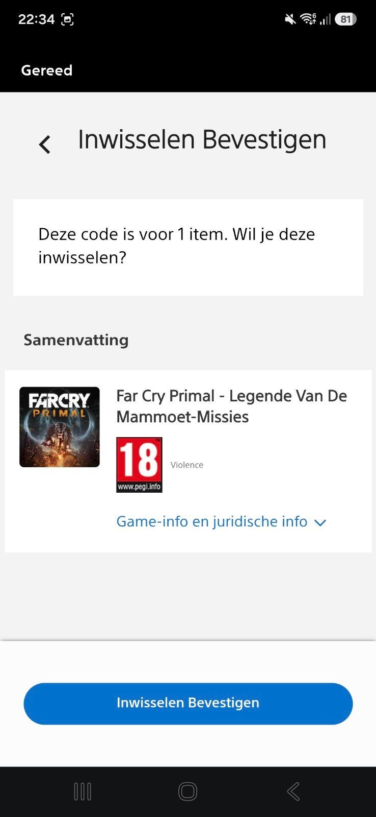 Far Cry Primal Special Edition, Verzenden, 1 speler, Zo goed als nieuw, Support@ubisoft.com