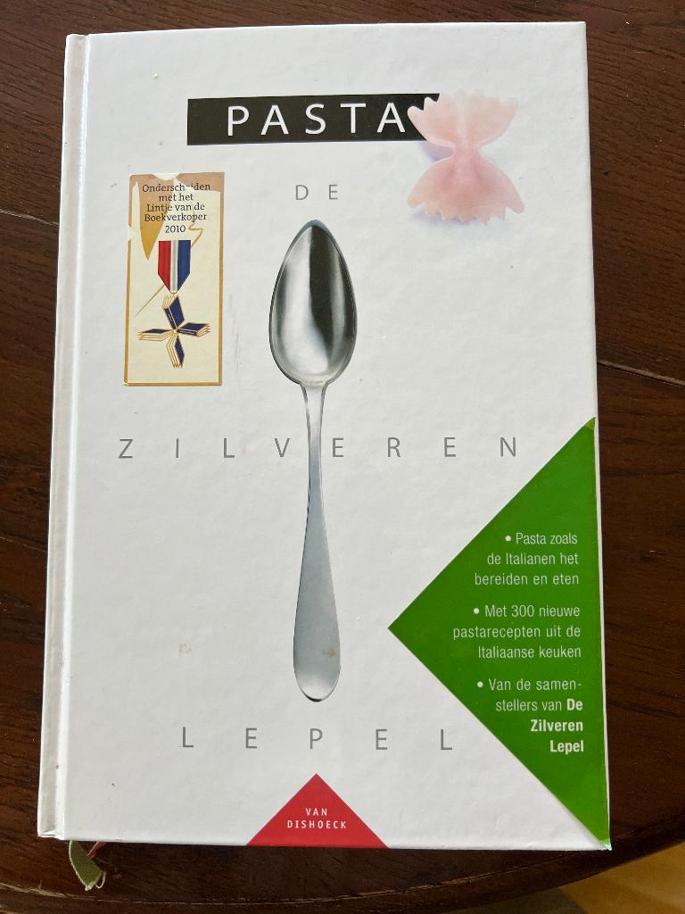 De Zilveren lepel PASTA  Jeske Decock, Italië, Hoofdgerechten, Jeske Decock, Ophalen of Verzenden