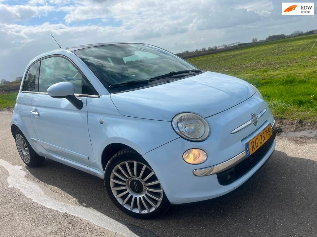 Fiat 500 1.4-16V Pop, Voorwielaandrijving, 101 pk, Gebruikt, 31 €/maand