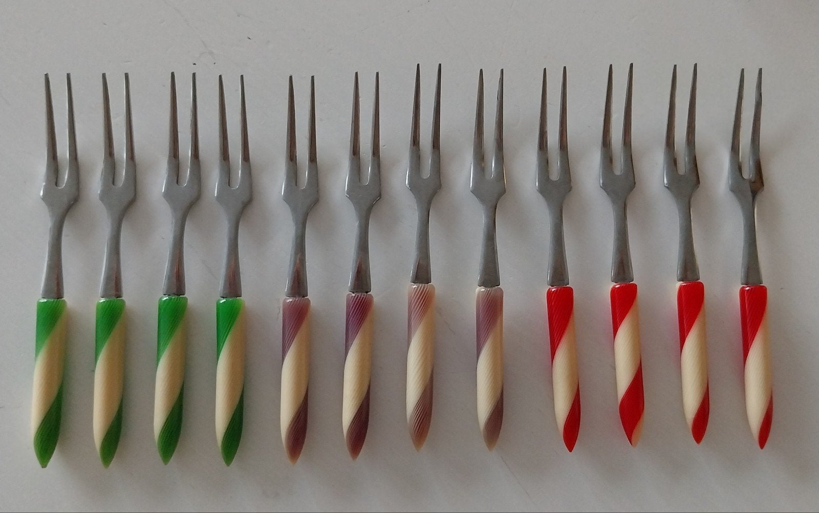 Vintage Cocktailprikkers, Ophalen of Verzenden, Huis en Inrichting