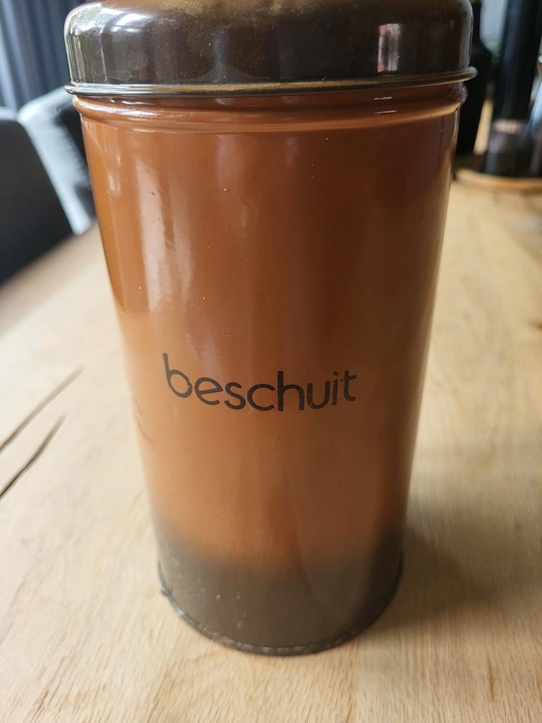 Beschuitbus, Ophalen of Verzenden, Gebruikt, Beschuit