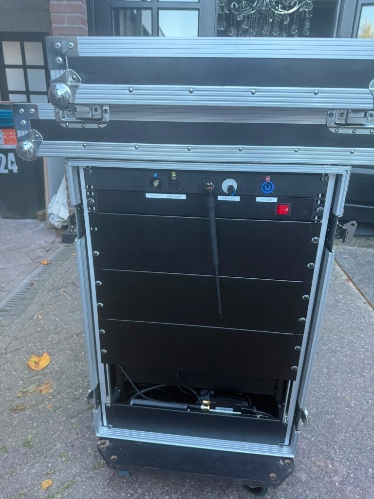 Professionele mobiele AV-/presentatiekast, Ophalen, Gebruikt, Audio