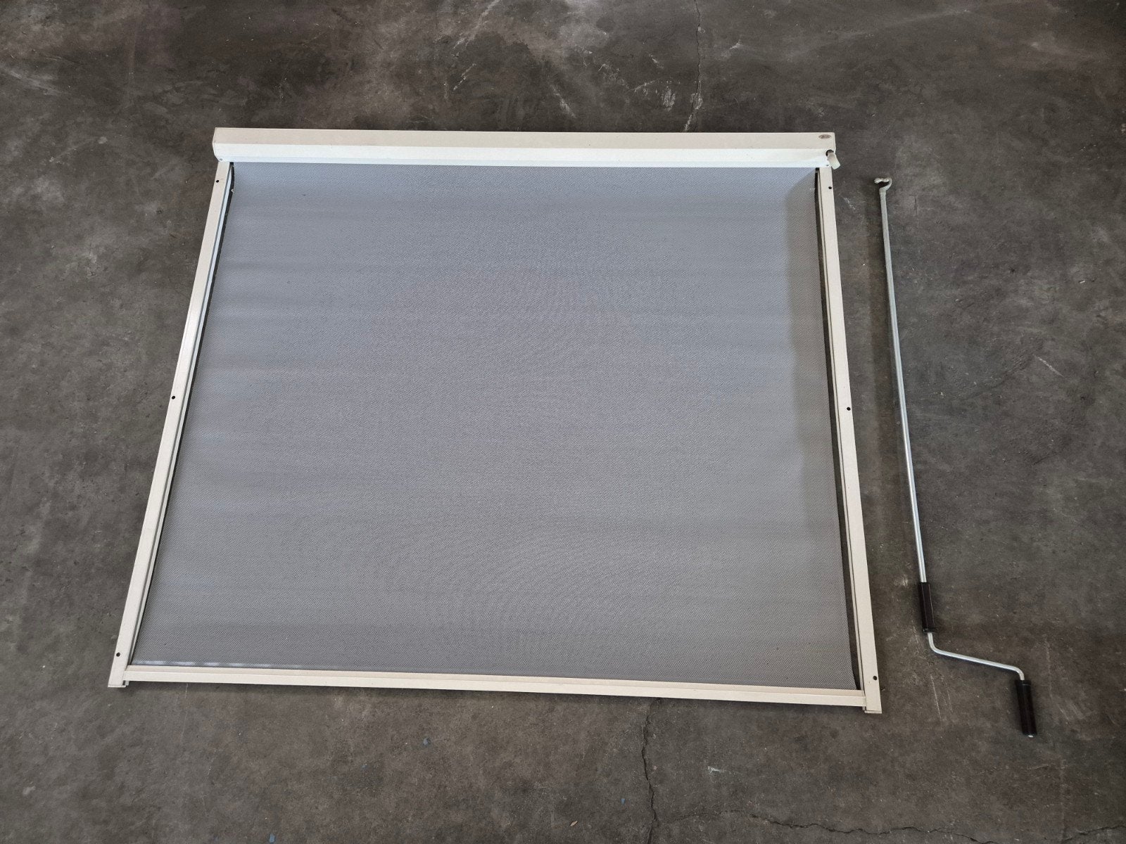 Screenline by Rainbow verticaal zonnescherm 170x147,5 cm, Ophalen, Gebruikt, Minder dan 250 cm, Minder dan 150 cm