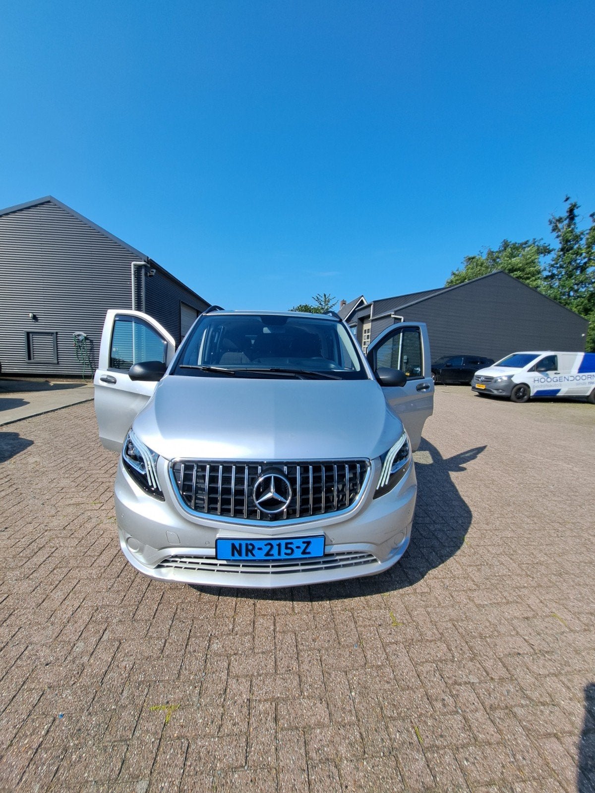 Grijp nu je kans! zeer goed onderhouden Vito Tourer, Automaat, Euro 6, Diesel, Particulier