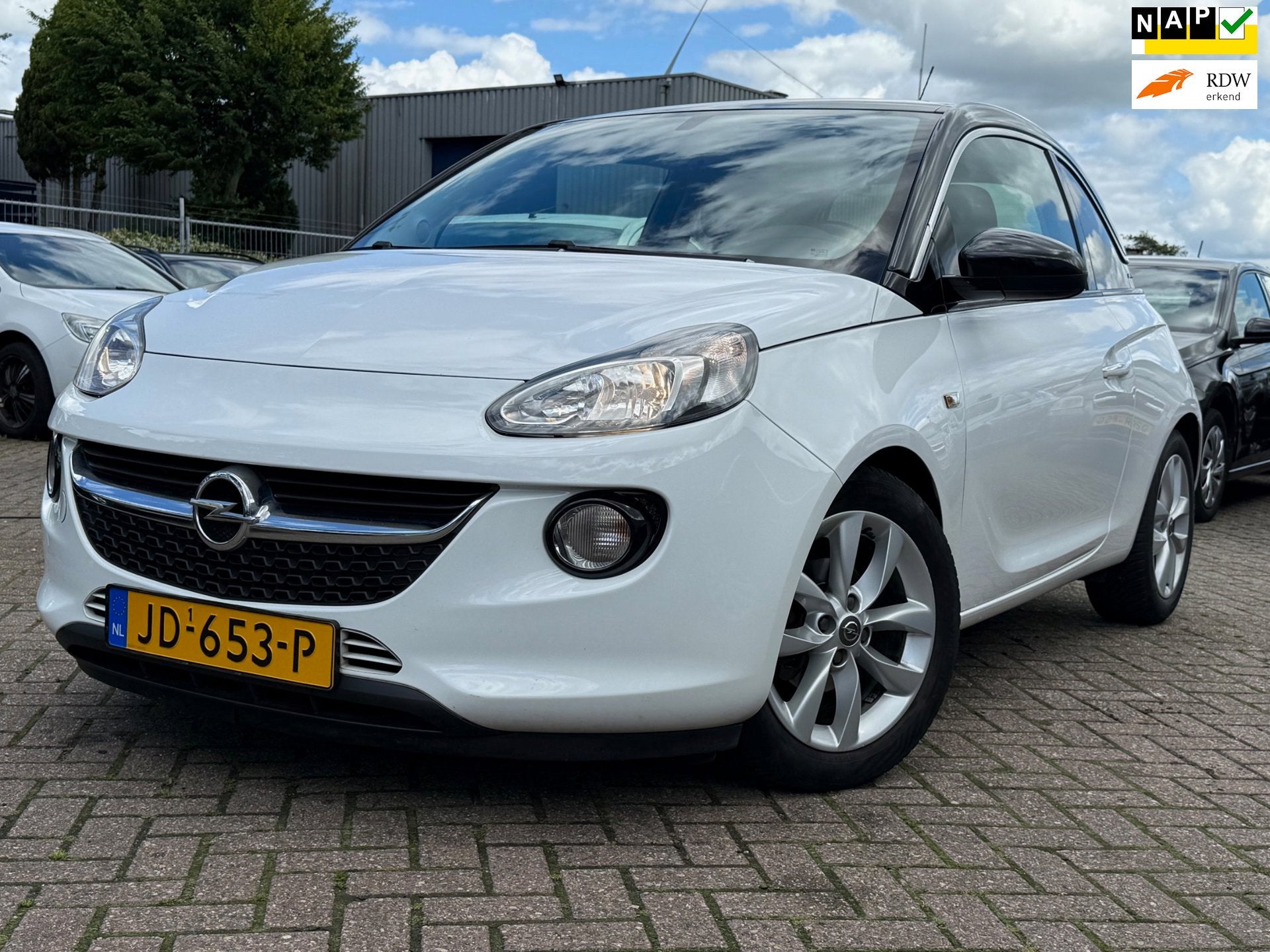 Opel ADAM 1.0 Turbo Jam Favourite, Auto's, Voorwielaandrijving, ADAM, Euro 6, 1041 kg