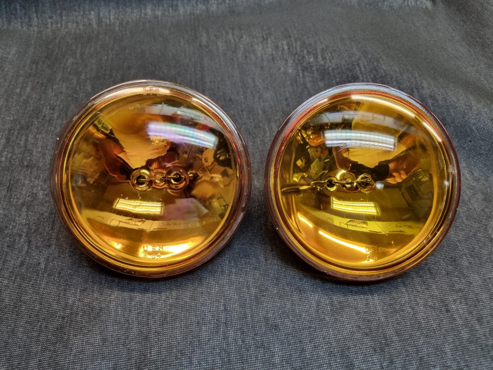 Passinglight lenzen 4,5 inch Amber (Geel), Ophalen of Verzenden