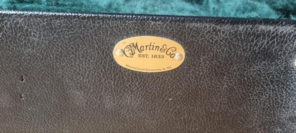 Martin & Co akoestisch gitaarkoffer, Muziek en Instrumenten, Behuizingen en Koffers, Ophalen of Verzenden, Akoestische gitaar