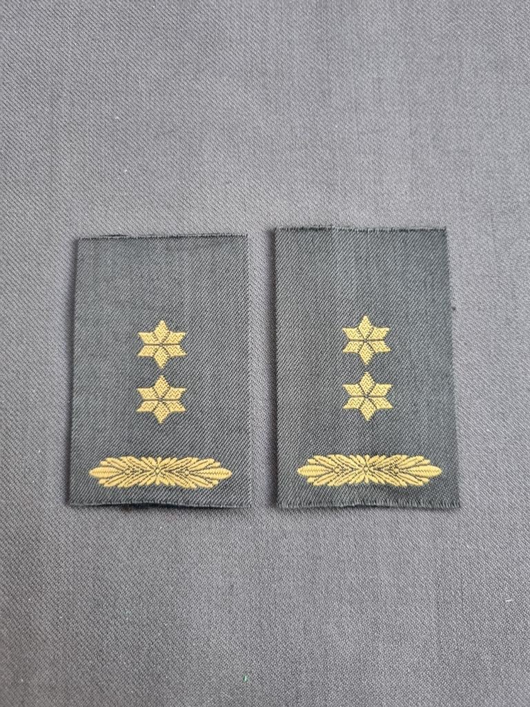 Rangen gvt luitenant kolonel, Verzamelen, Ophalen of Verzenden, Landmacht, Nederland, Embleem of Badge