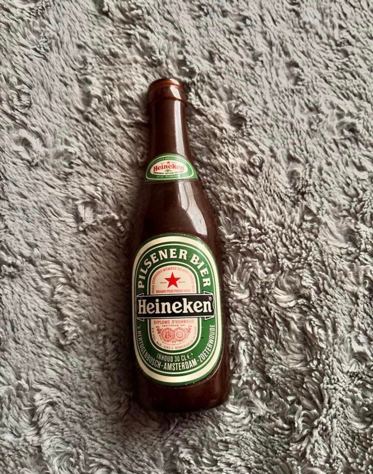 Heineken flesopener - Uniek en decoratief, Ophalen of Verzenden, Gebruikt, Gebruiksvoorwerp