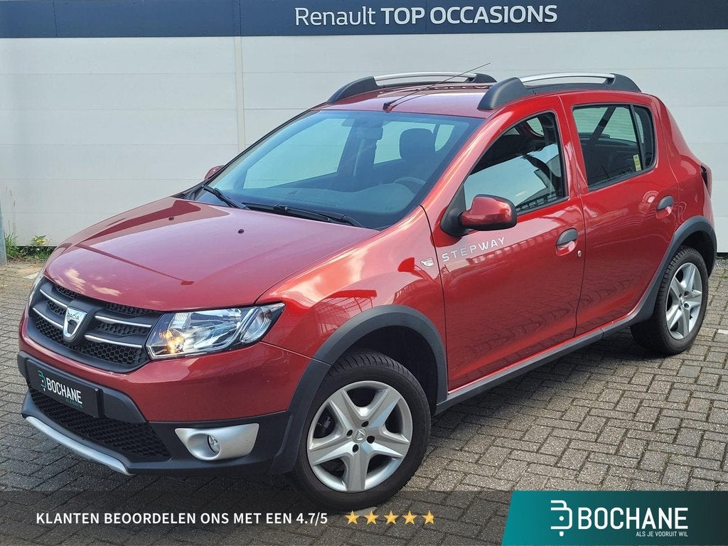 Dacia Sandero 0.9 TCe Stepway Lauréate | 1e Eigenaar | Deal, Auto's, Dacia, Bedrijf, Te koop, Sandero Stepway, ABS, Airbags, Airconditioning