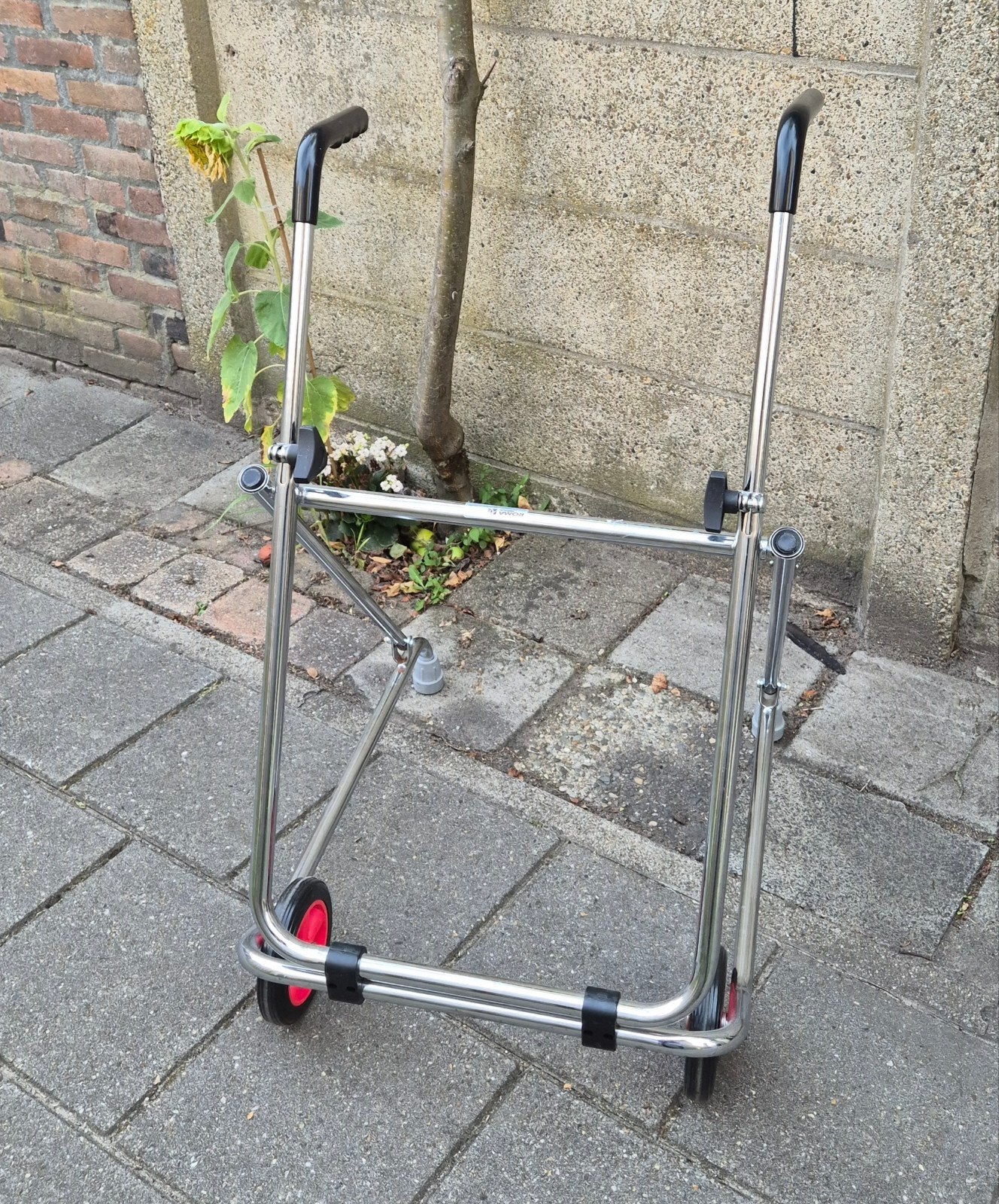 te koop Roma medical looprek/sleeprollator in nette staat, Diversen, Looprekken, Ophalen, In hoogte verstelbaar, Gebruikt