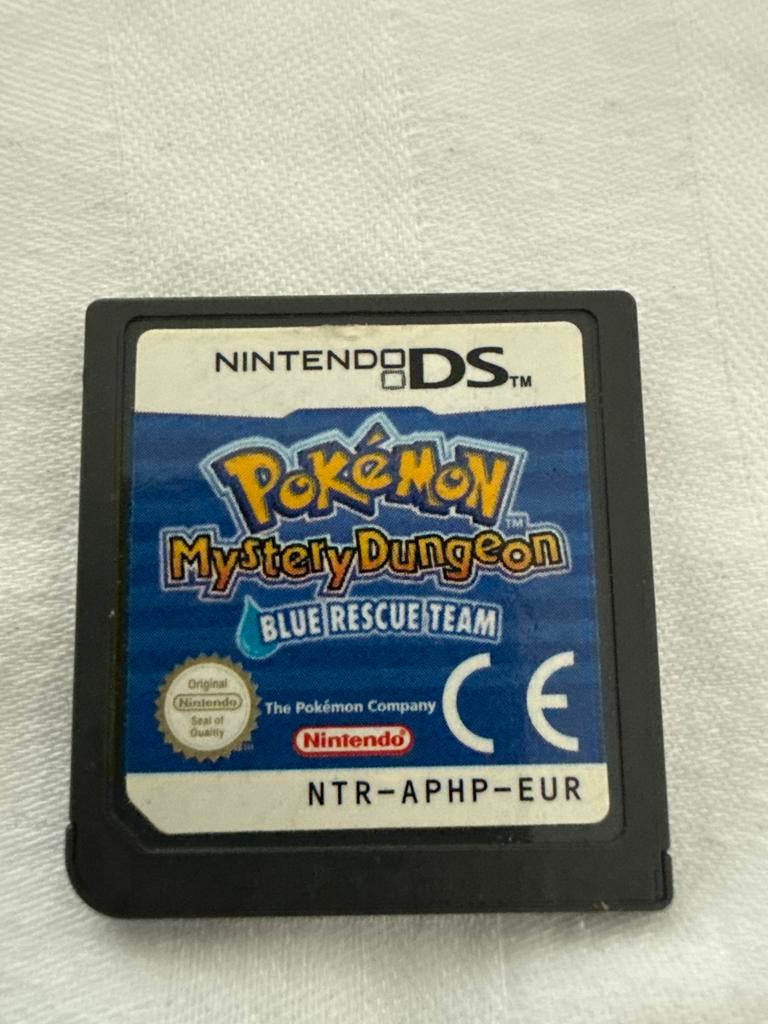 Pokémon Mystery Dungeon Blue Rescue Team Nintendo DS, Gebruikt, 1 speler, Ophalen of Verzenden, Role Playing Game (Rpg)