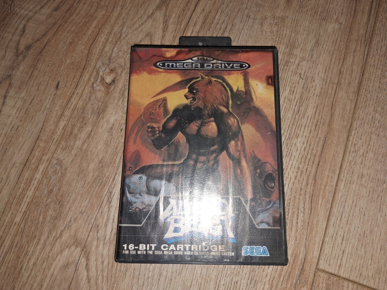 Altered Beast - Sega Mega Drive (Compleet), Avontuur en Actie, Gebruikt, 1 speler, Ophalen of Verzenden