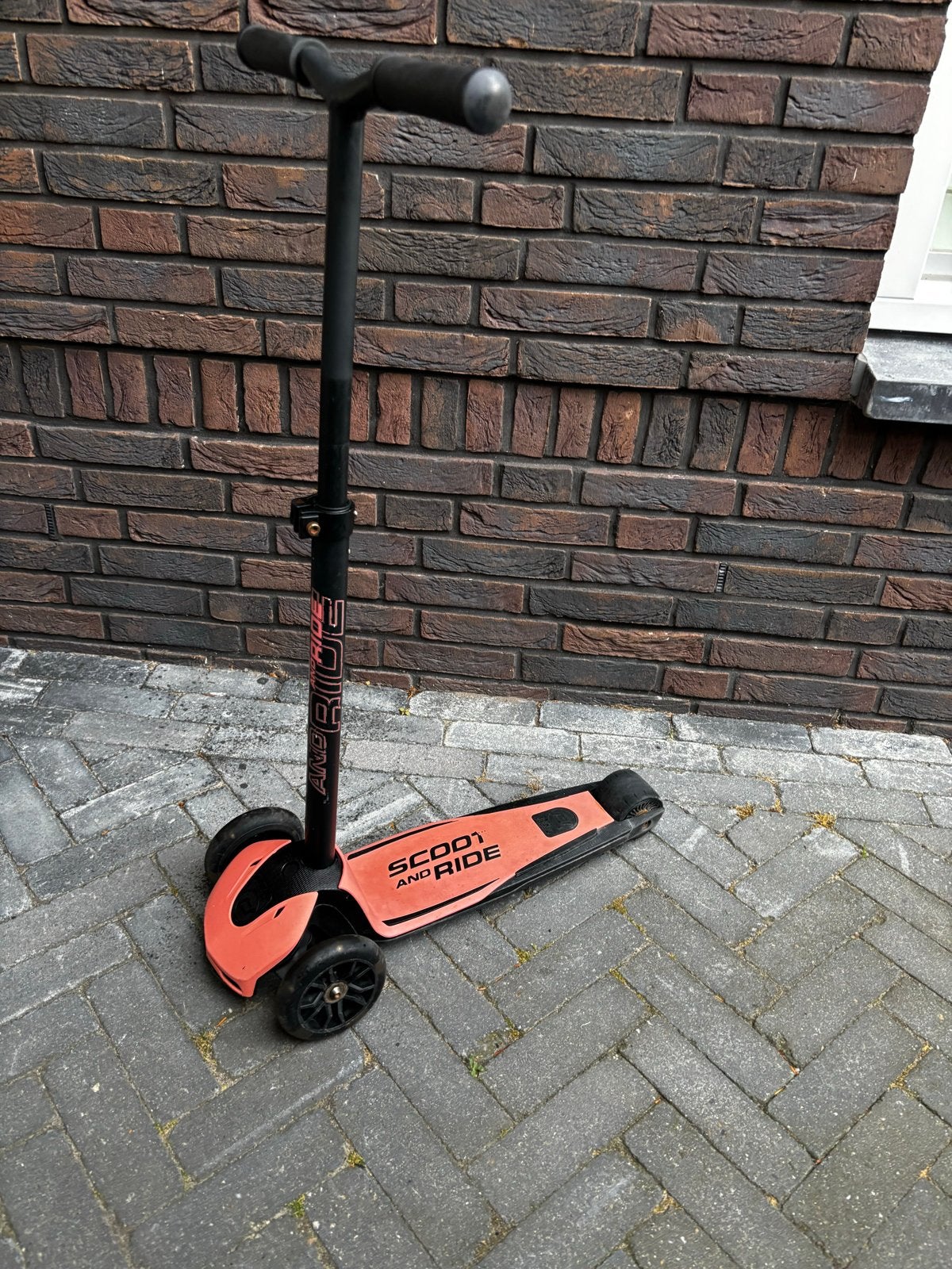 Scoot and Ride step roze, Fietsen en Brommers, Ophalen of Verzenden, Gebruikt, Gewone step
