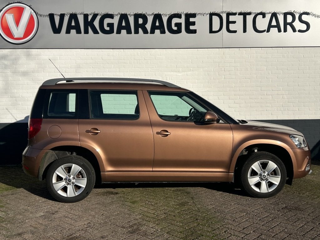 Skoda Yeti 1.2 TSI Active (bj 2014), Auto's, Skoda, Voorwielaandrijving, Euro 5, Gebruikt, Elektrische ramen