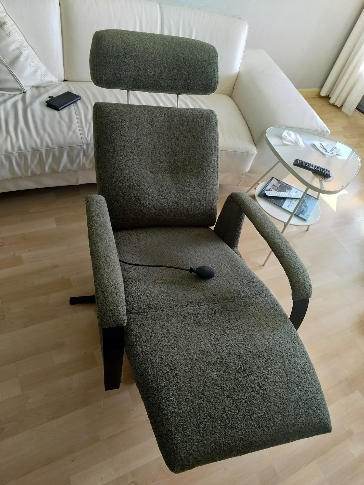 Prominent stoel, Ophalen of Verzenden, Zo goed als nieuw, Eenpersoons, Minder dan 150 cm