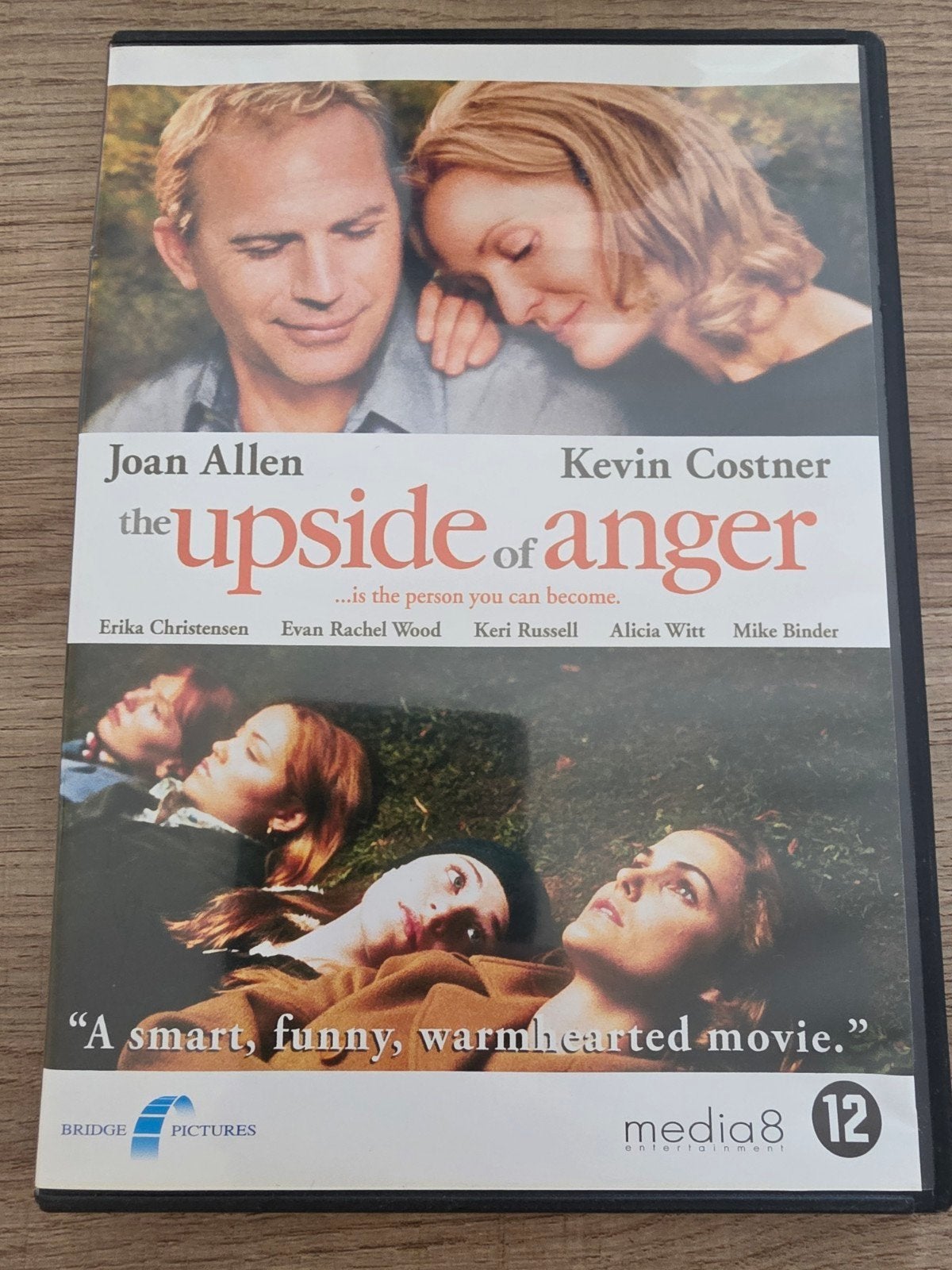 the upside of anger , Kevin costner, Alle leeftijden, Ophalen of Verzenden, Zo goed als nieuw, Romantische komedie