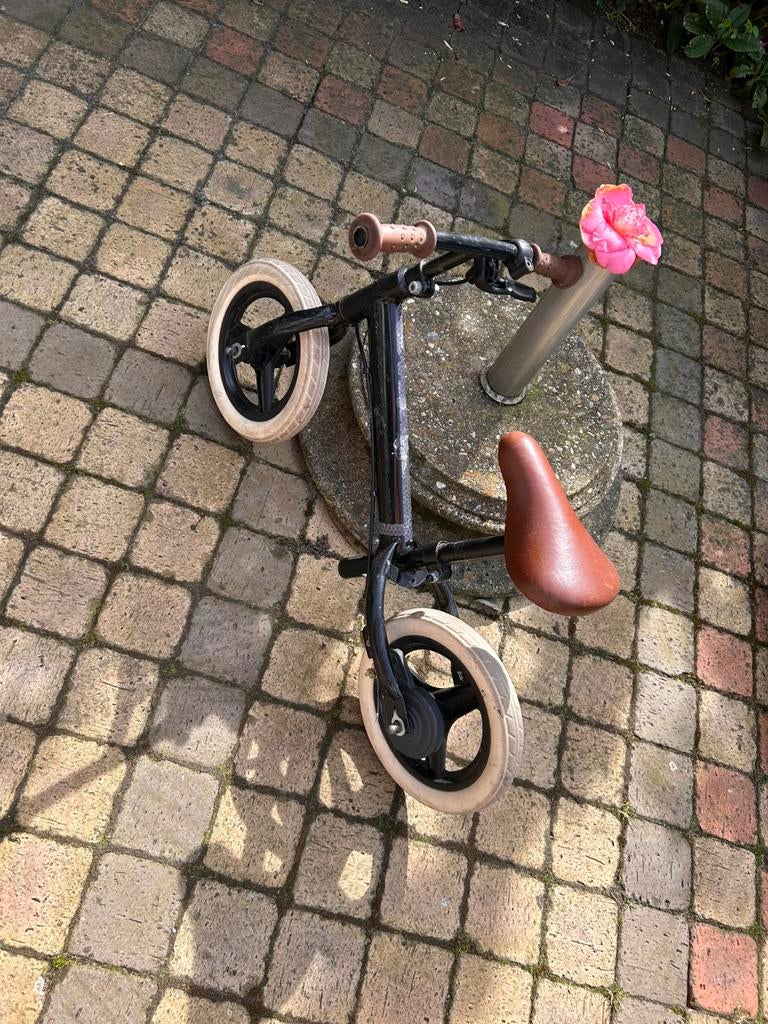 Loopfiets degelijk en soepel, Fietsen en Brommers, Fietsen | Driewielers, Ophalen, Gebruikt