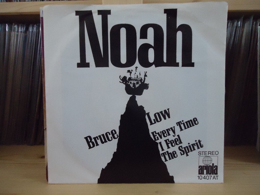 7" Single Bruce Low - Noah / Every Time I Feel The Spirit, Gebruikt, Verzenden, 7 inch, Pop