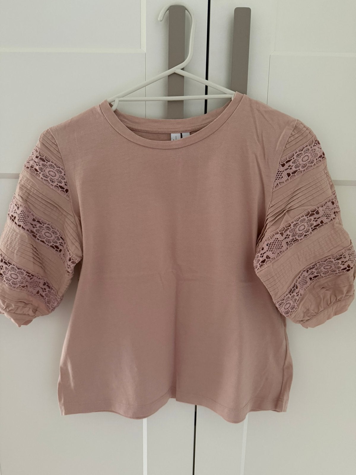 &other stories top XS pink, Ophalen of Verzenden, Zo goed als nieuw, Roze, Zonder mouw