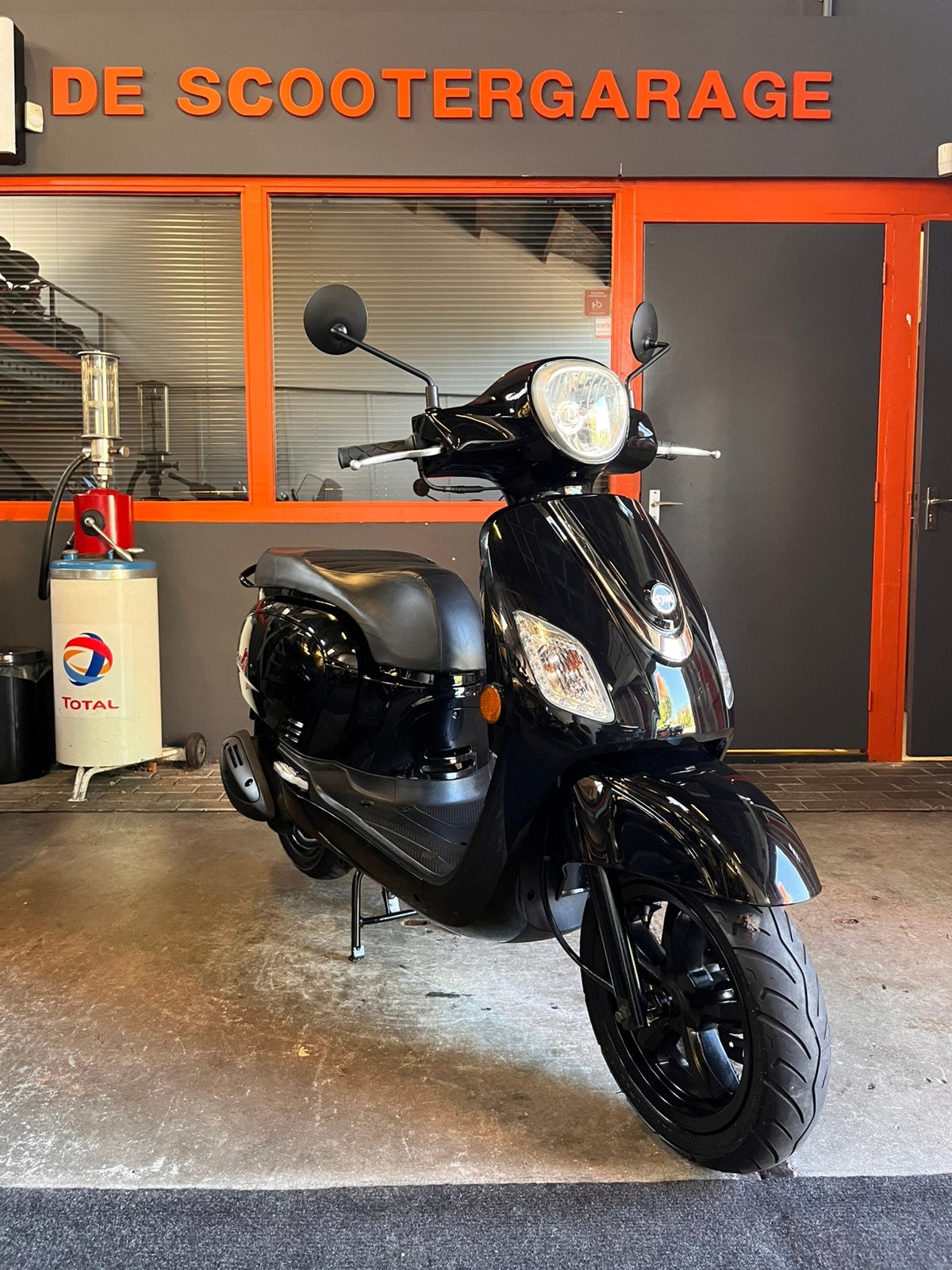 Sym fiddle 3 snor 25km 2020, Gebruikt, Sym, Sym, Benzine