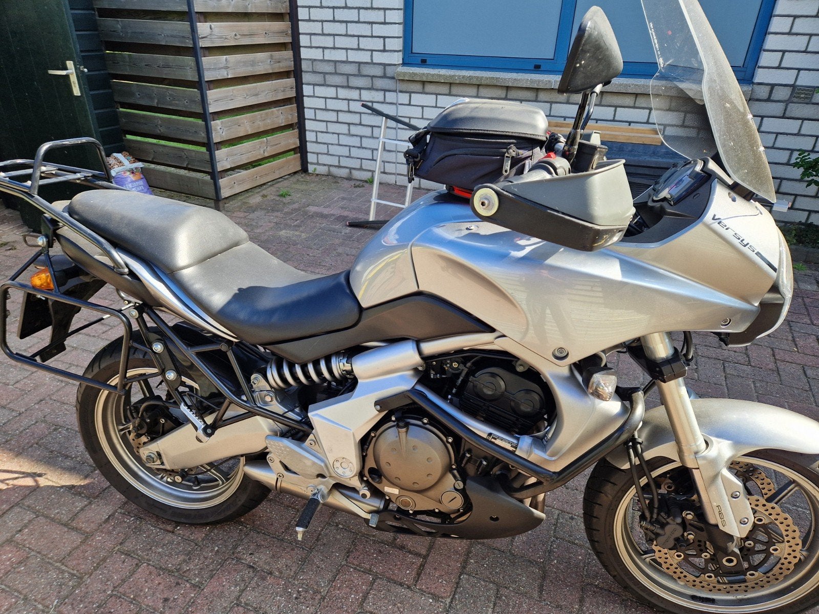 Kawasaki Versys 650cc, Ophalen