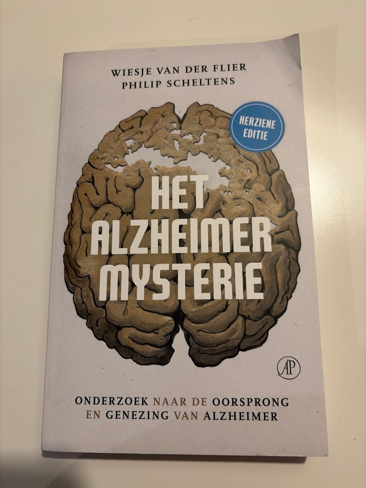 Het Alzheimer Mysterie - Herzien Editie, Boeken, Ophalen of Verzenden, Zo goed als nieuw, Gezondheid en Conditie