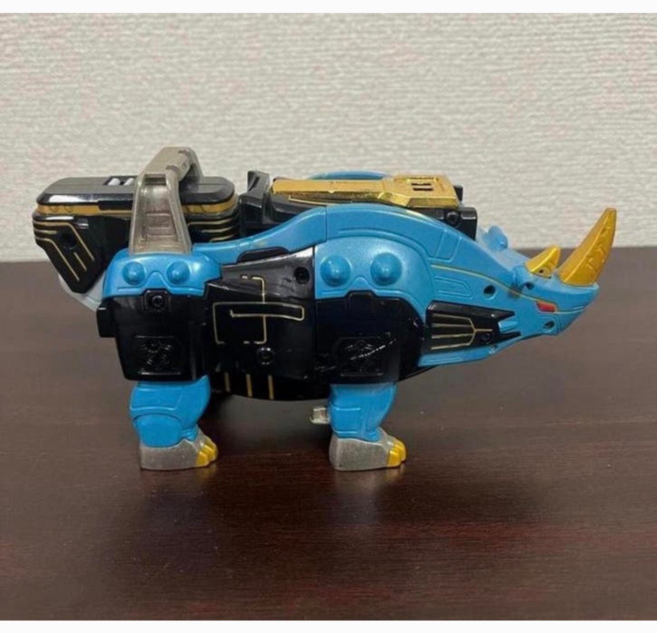 Power Rangers Wild Force Gaoranger Gao Rhino Bandai Megazord, Ophalen of Verzenden, Zo goed als nieuw, H, H