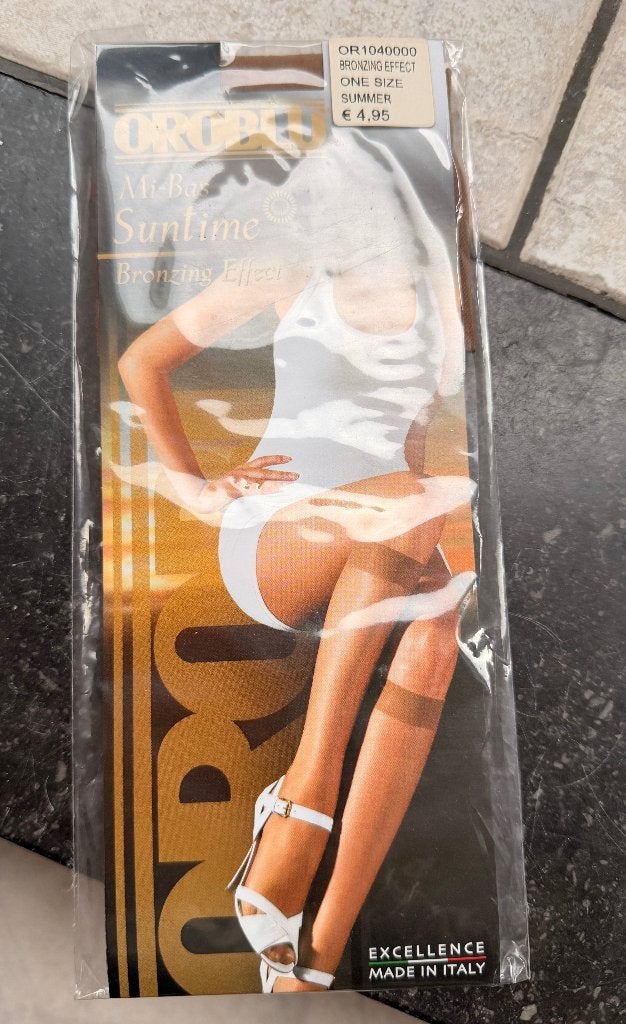 Nieuw: 1 paar Oroblu kniekous “one size”, Overige kleuren, Nieuw, Overige maten, Ophalen of Verzenden