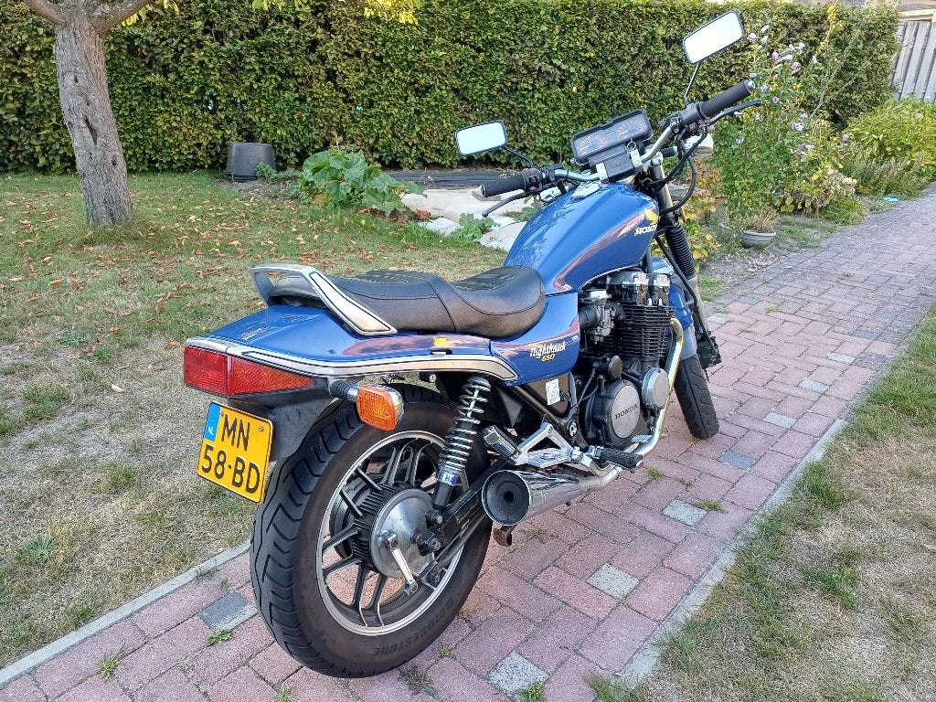 Honda CB650SC oldtimer rijklaar, Ophalen, Gebruikt