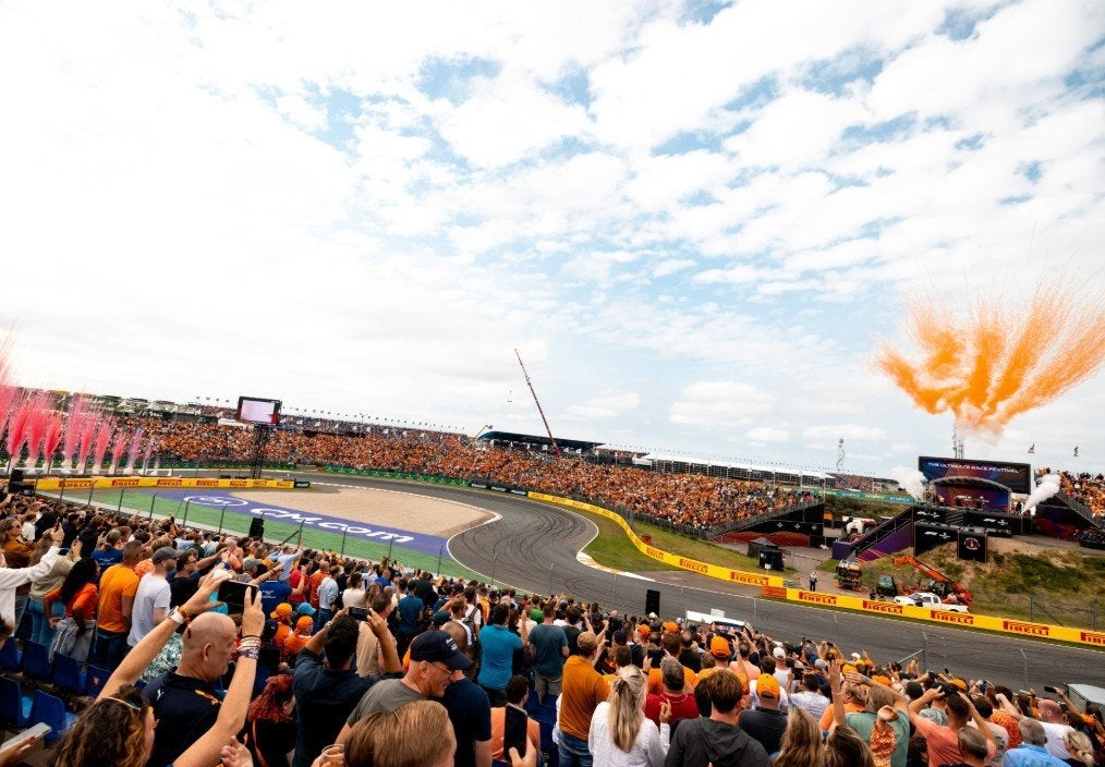 F1 Zandvoort - gehele weekend tribunekaart 2b, Drie personen of meer