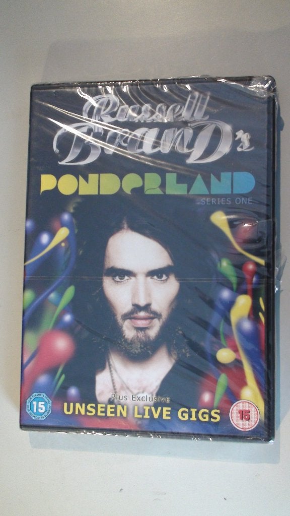Russell Brand Ponderland ( Nieuw in verpakking), Alle leeftijden, Ophalen of Verzenden, Nieuw in verpakking