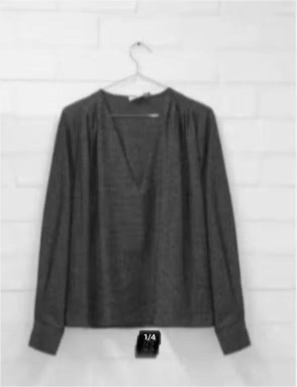 CHPTR-S - Mooie blouse - top maat 40 - Nieuw €190 - CHPTRS, Maat 38/40 (M), Zwart, Nieuw, Ophalen of Verzenden