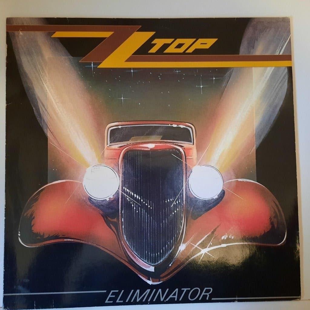 LP "Eliminator" - ZZ Top, LP, Gebruikt, Ophalen of Verzenden, Hardrock
