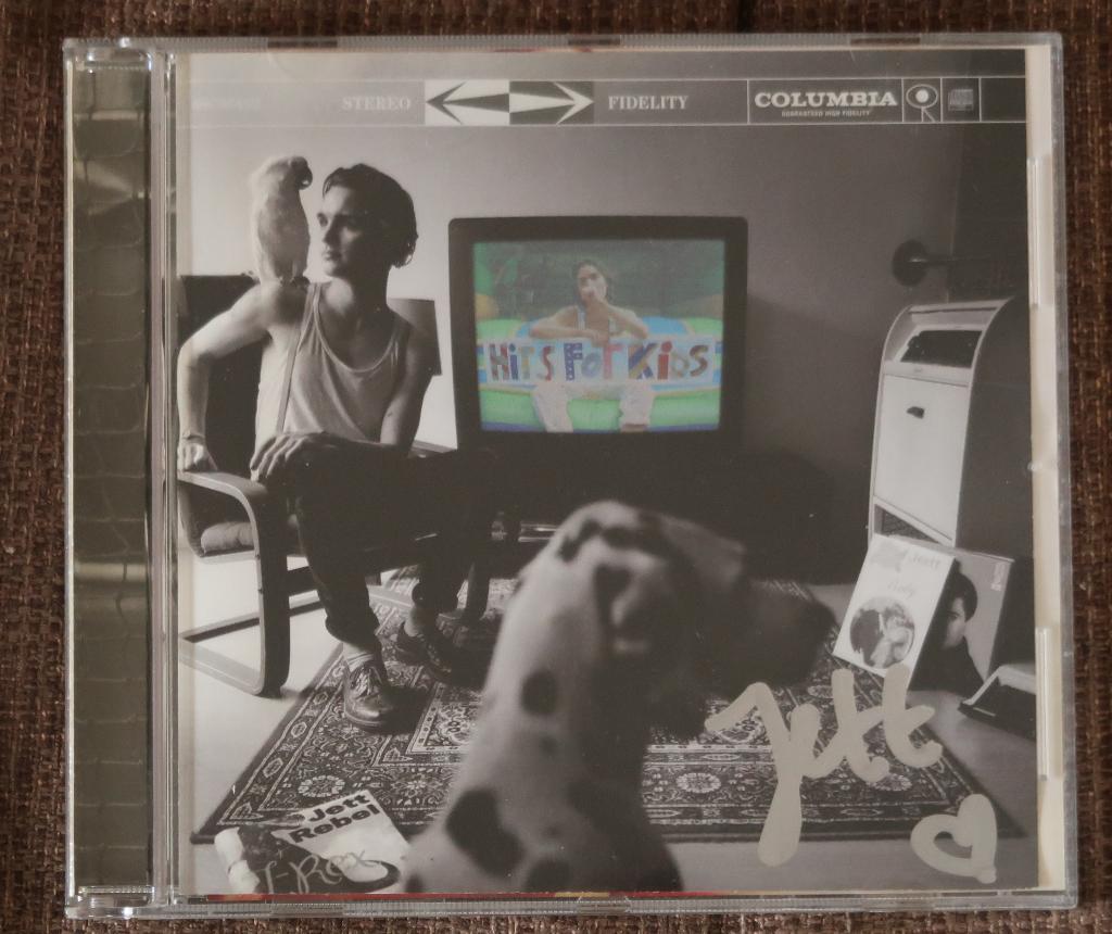 Jett Rebel - Hits For Kids (gesigneerd), Cd's en Dvd's, Verzenden, Gebruikt, Poprock