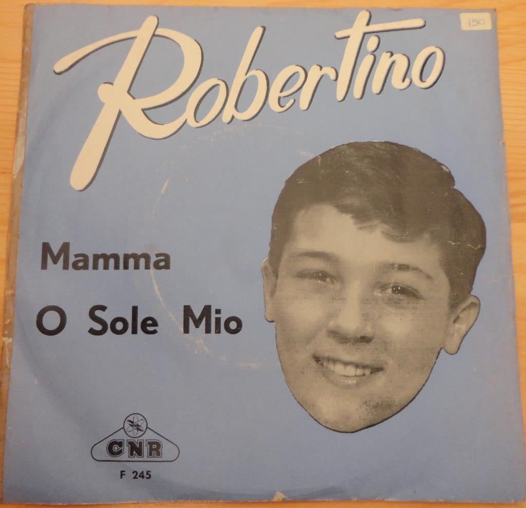 Robertino > Mamma, Ophalen of Verzenden, Gebruikt, Nederlandstalig, Single