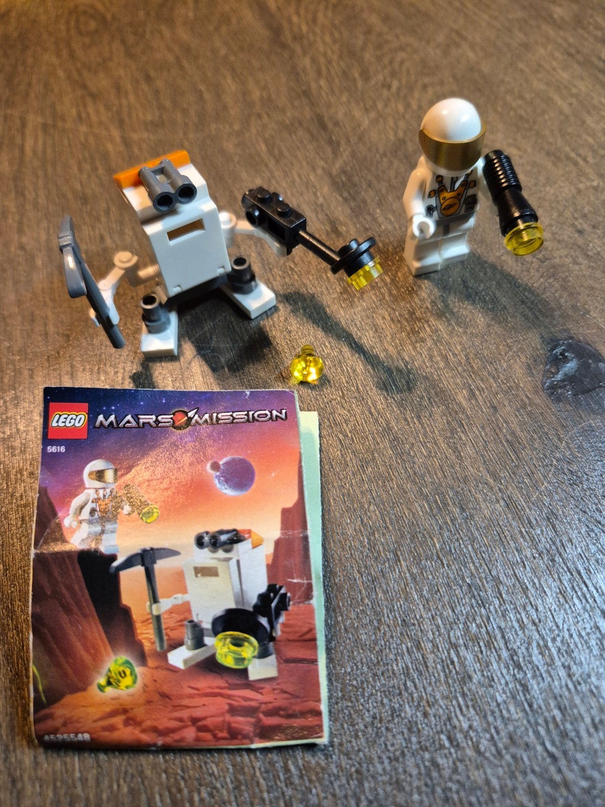 Lego Mars Mission 5616 miniset, Kinderen en Baby's, Speelgoed | Duplo en Lego, Overige thema's, Lego, Ophalen of Verzenden, Compleet
