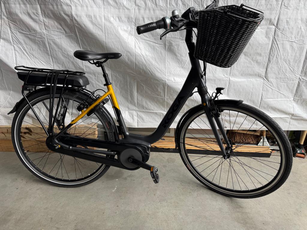 Zo goed als nieuwe elektrische fiets met lage kilometerstand, Zo goed als nieuw, 51 tot 55 cm, 50 km per accu of meer, Ophalen