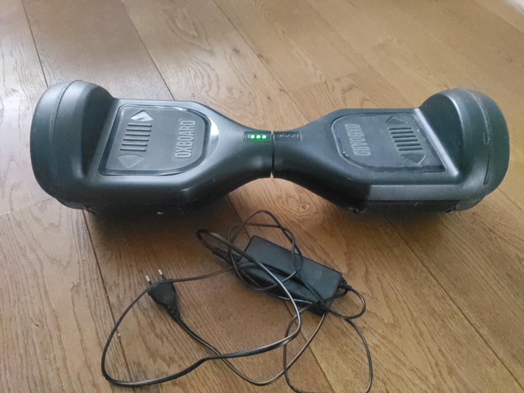 Oxboard Hoverboard met oplader - Zwart, Ophalen, Gebruikt, Overige typen, Oxboard