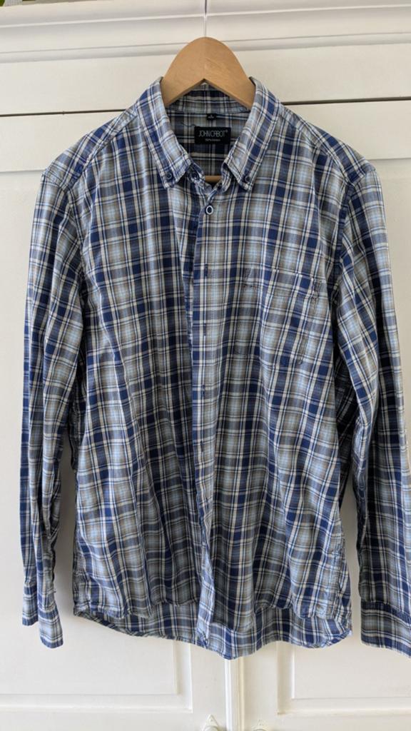 Drietal heren blouses met lange mouw., Kleding | Heren, Overhemden, Ophalen of Verzenden