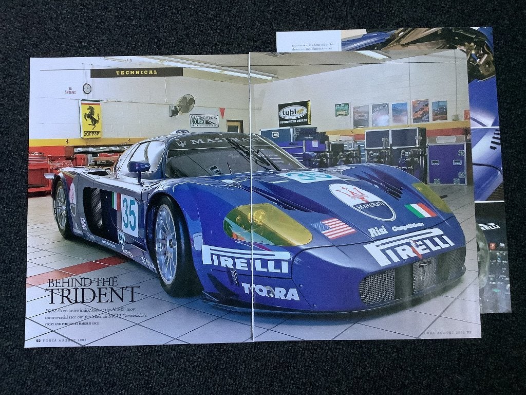 Artikel Maserati MC12 Competizione, Ophalen of Verzenden, Zo goed als nieuw, Overige merken