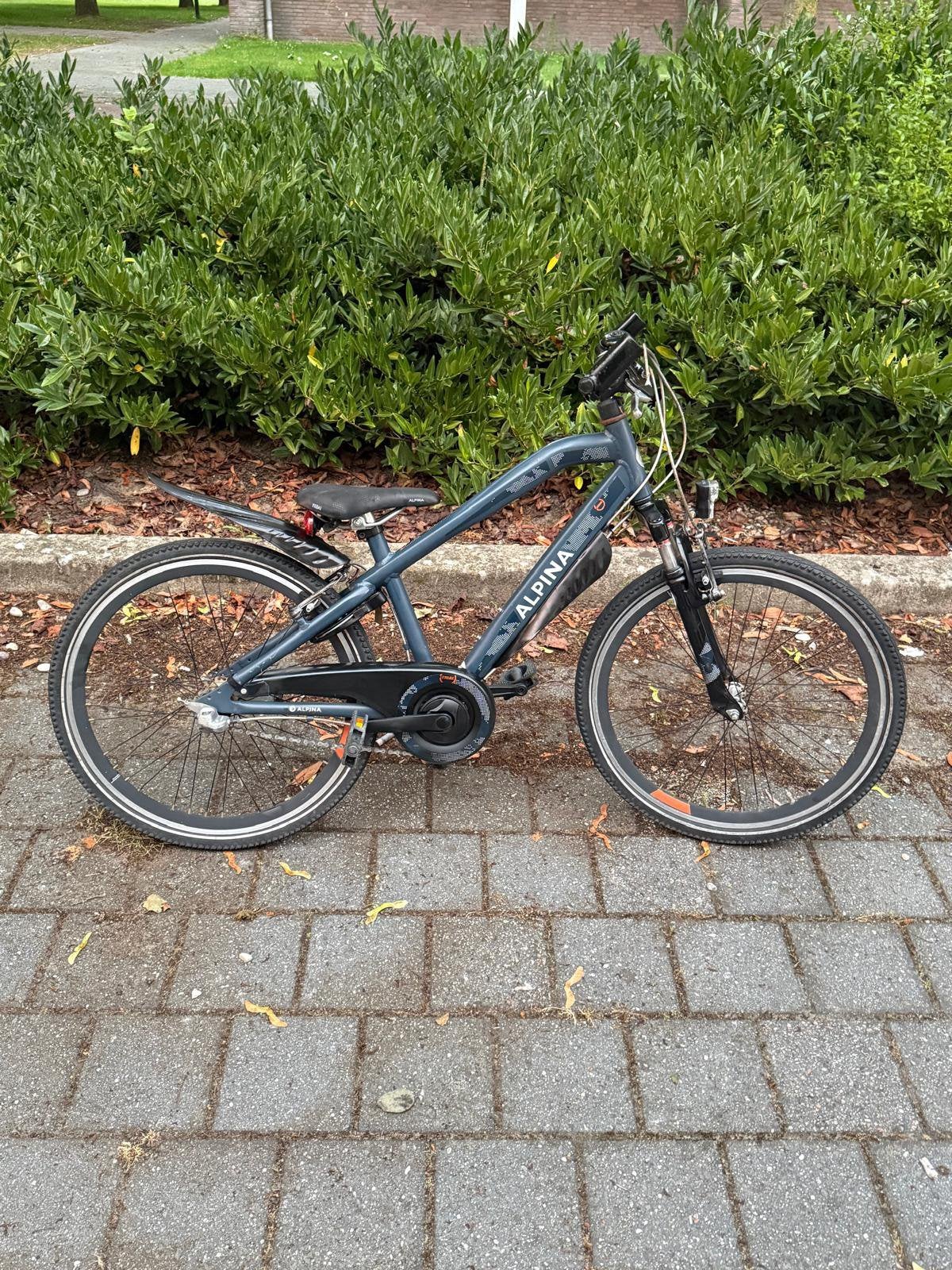 nette jongensfietsen alpina trials 24 inch 3v, Ophalen, Zo goed als nieuw, 24 inch, Handrem
