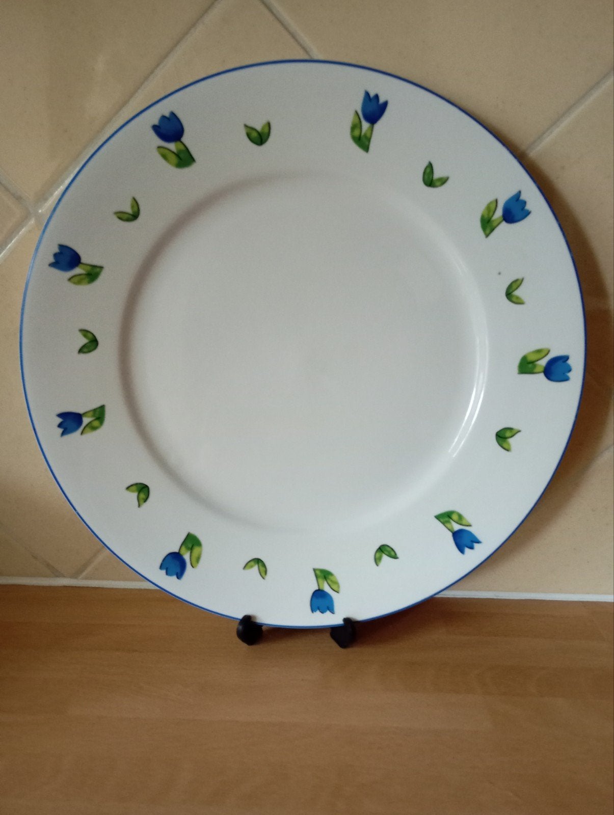 Groot bord Art Design, Huis en Inrichting, Keuken | Servies, Ophalen of Verzenden, Porselein, Overige stijlen, Bord(en)