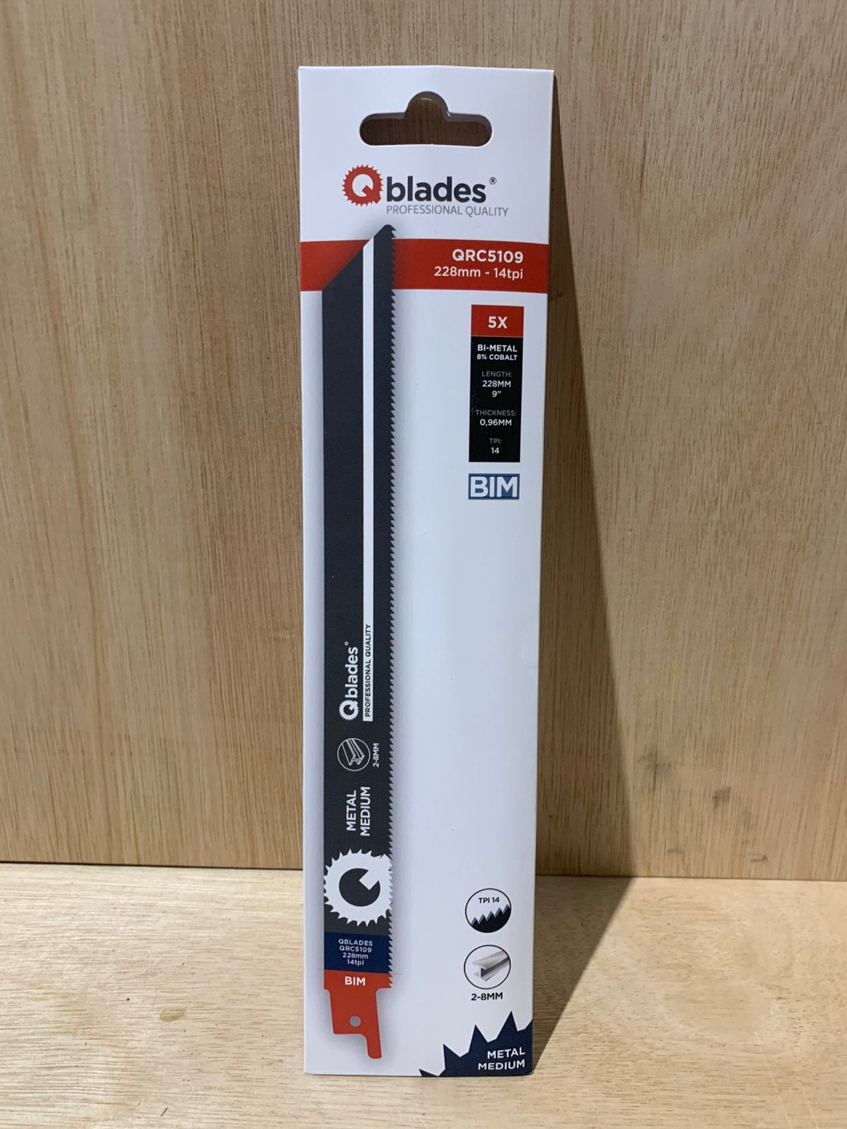 Qblades recipro zaagbladen - NIEUW -, Qblades, Qblades, Nieuw, Ophalen of Verzenden