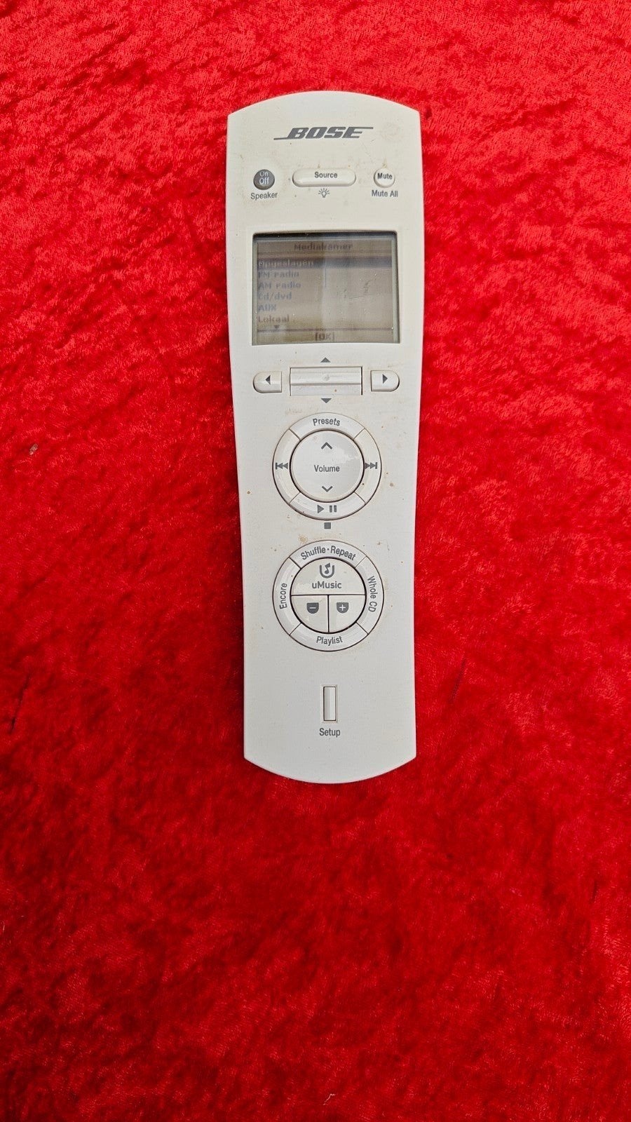 Bose RC48S2-40 afstandsbediening!!, Audio, Tv en Foto, Afstandsbedieningen, Ophalen of Verzenden