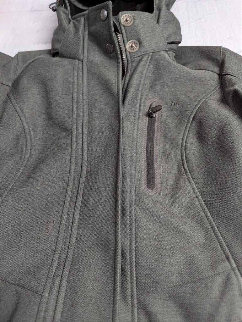 Human Nature ANWB trenchcoat buiten jas wandelen waterafstot, Kleding | Dames, Ophalen of Verzenden, Zo goed als nieuw, Groen