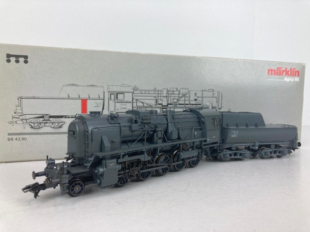 Märklin 39160 – Grijze versie – Goederentreinlocomotief, Hobby en Vrije tijd, Wisselstroom, Locomotief, -, -