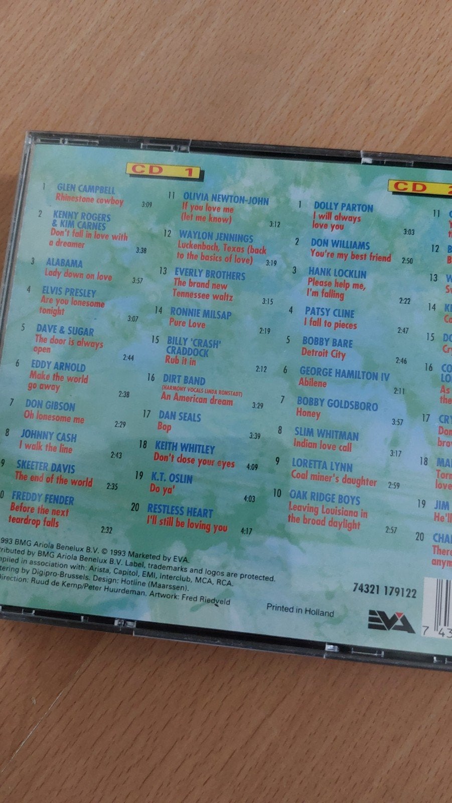 te koop country jukebox, Cd's en Dvd's, Cd's | Dance en House, Ophalen of Verzenden, Zo goed als nieuw, Disco