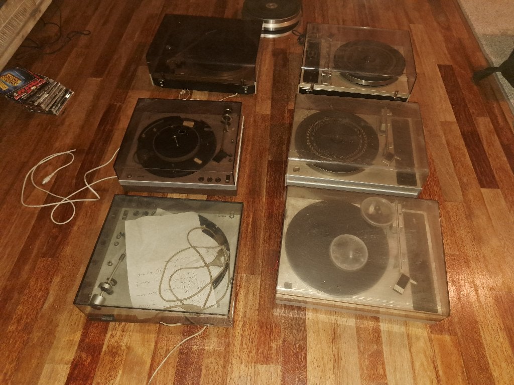 Opknap platenspelers, Ophalen of Verzenden, Niet werkend, Platenspeler-onderdeel, Philips