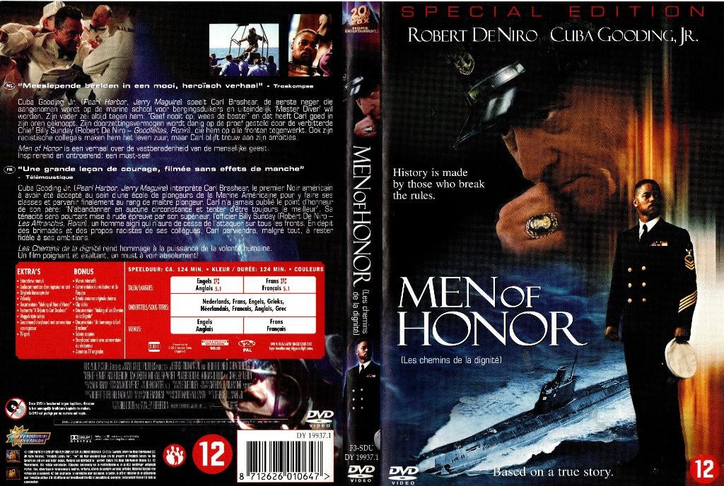 Men of honor, Vanaf 12 jaar, Ophalen of Verzenden, Zo goed als nieuw